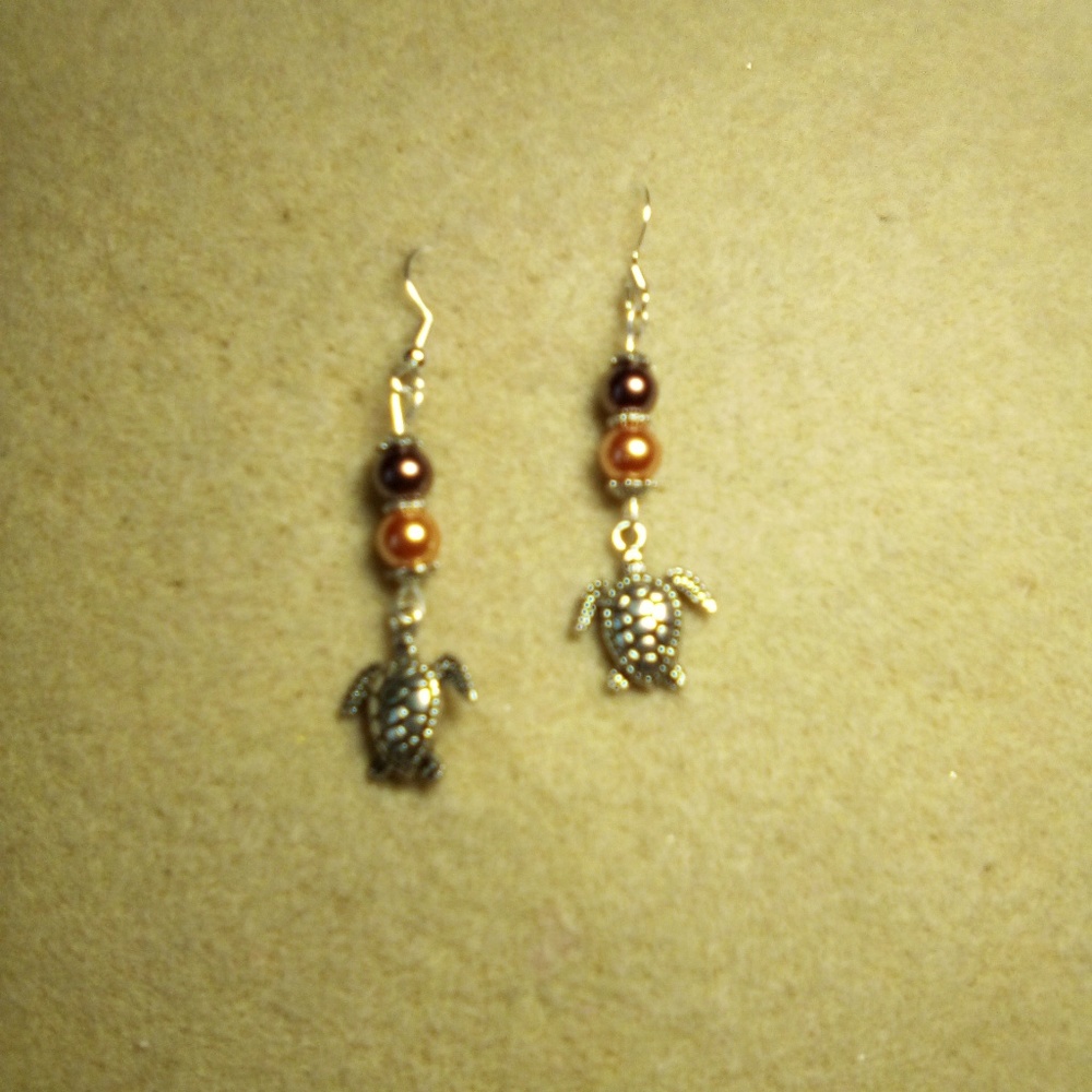 Handmade earrings - Picture 2 of 8